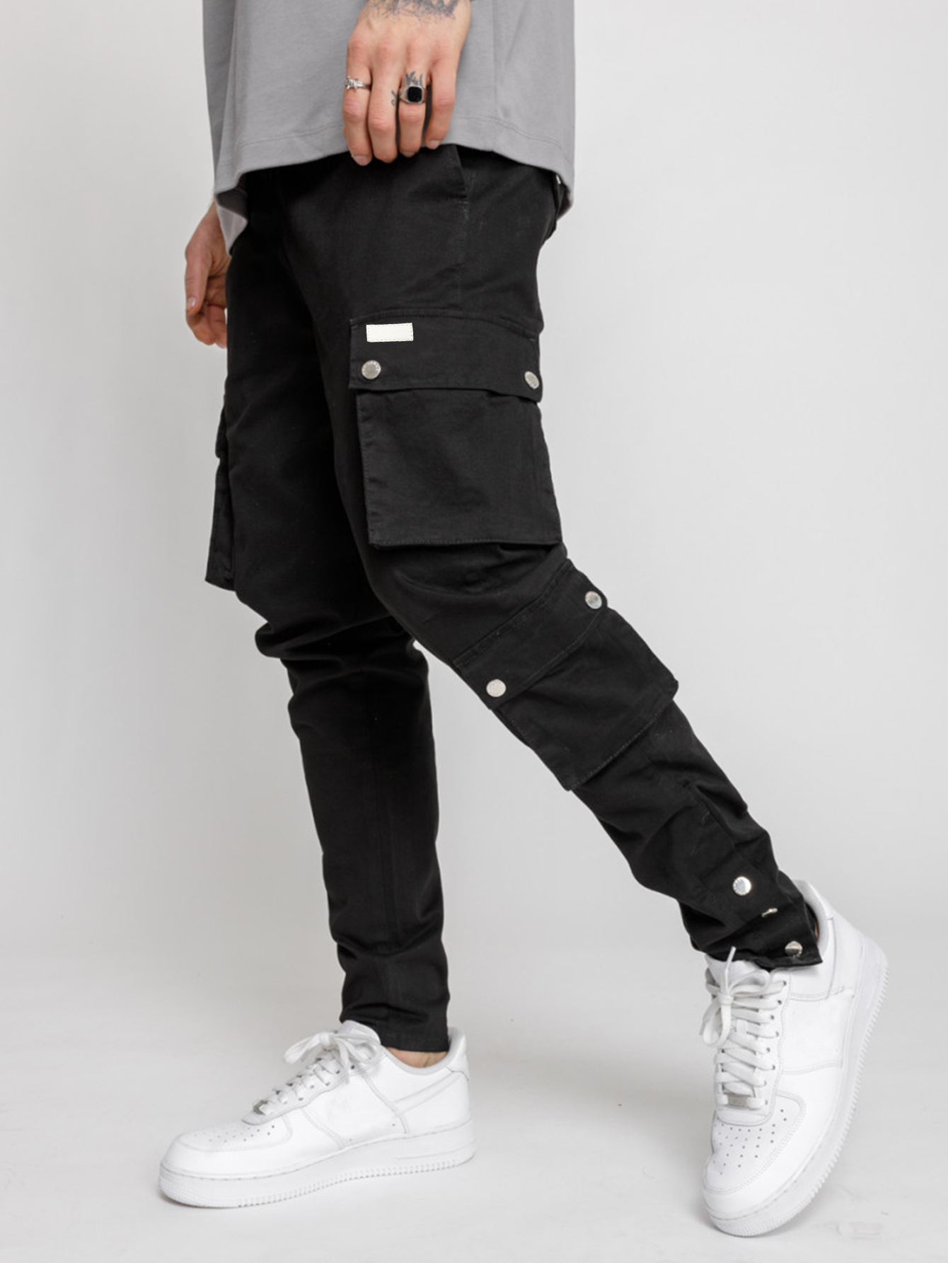 Men's work pants autumn new bu - Mens Fashion Cargo Pants review and price