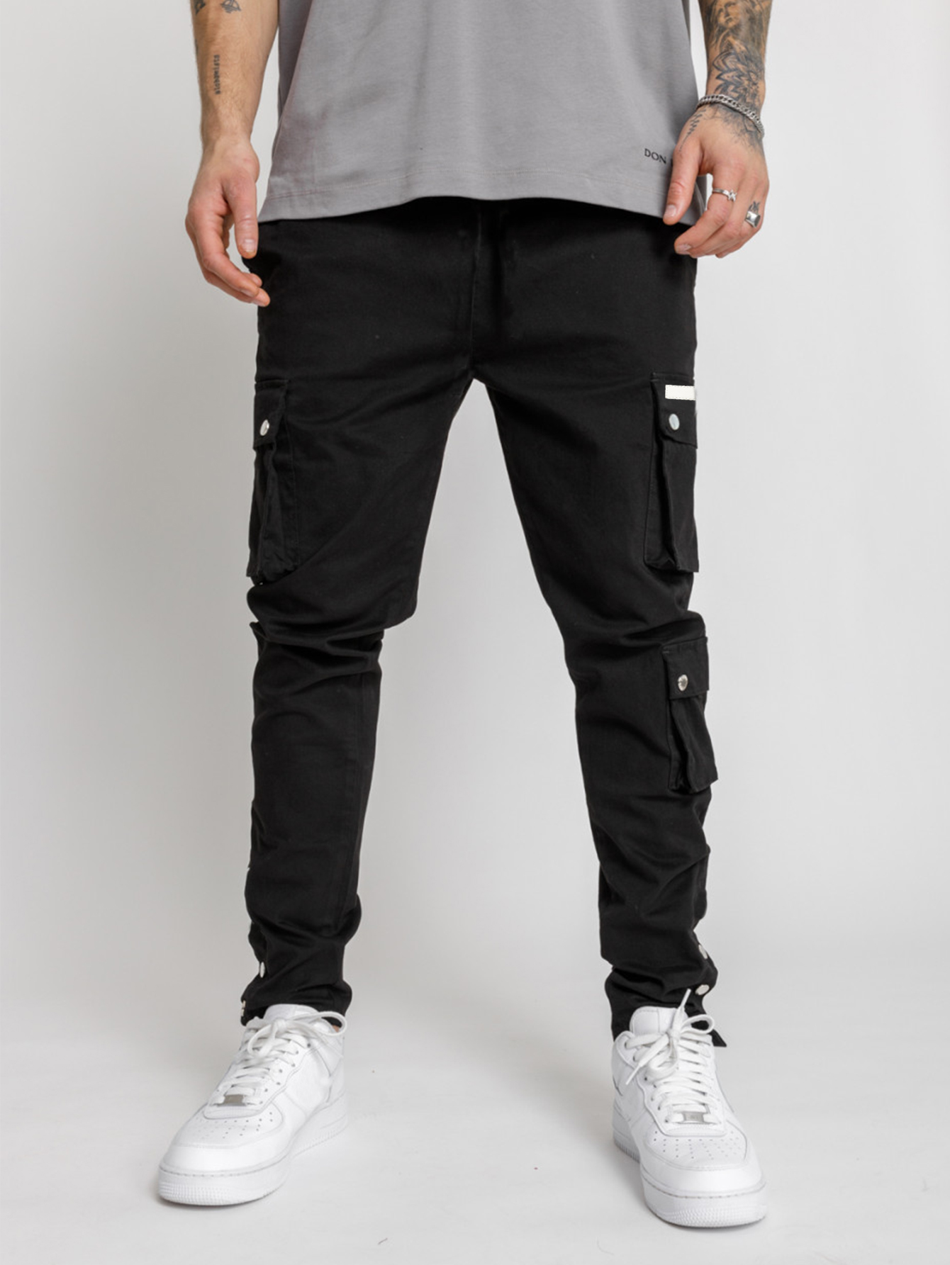 Men's work pants autumn new bu - Mens Fashion Cargo Pants review and price