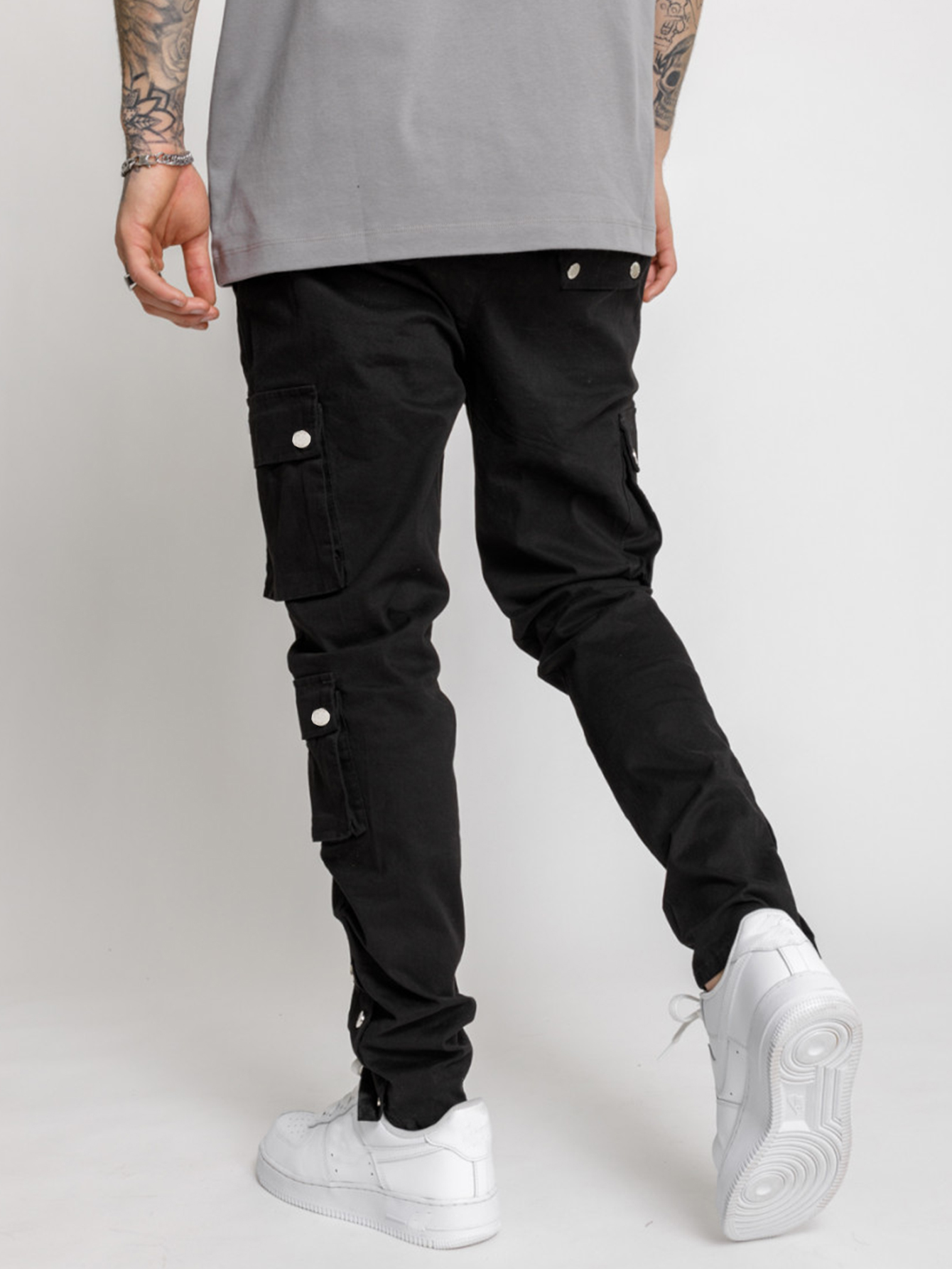 Men's work pants autumn new bu - Mens Fashion Cargo Pants review and price