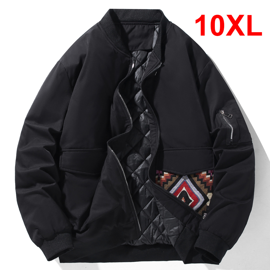 Thick Baseball Jacket Men Wint - Mens Fashion Bomber Jacket review and price