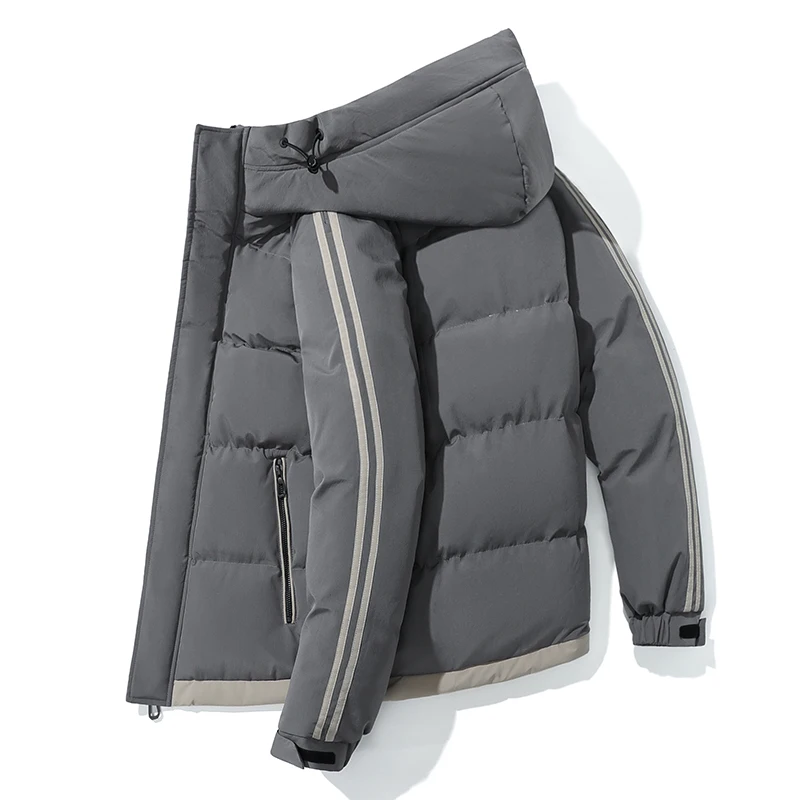 Fashion Vogue Hooded Down Jack - Fashion Men Vogue review and price