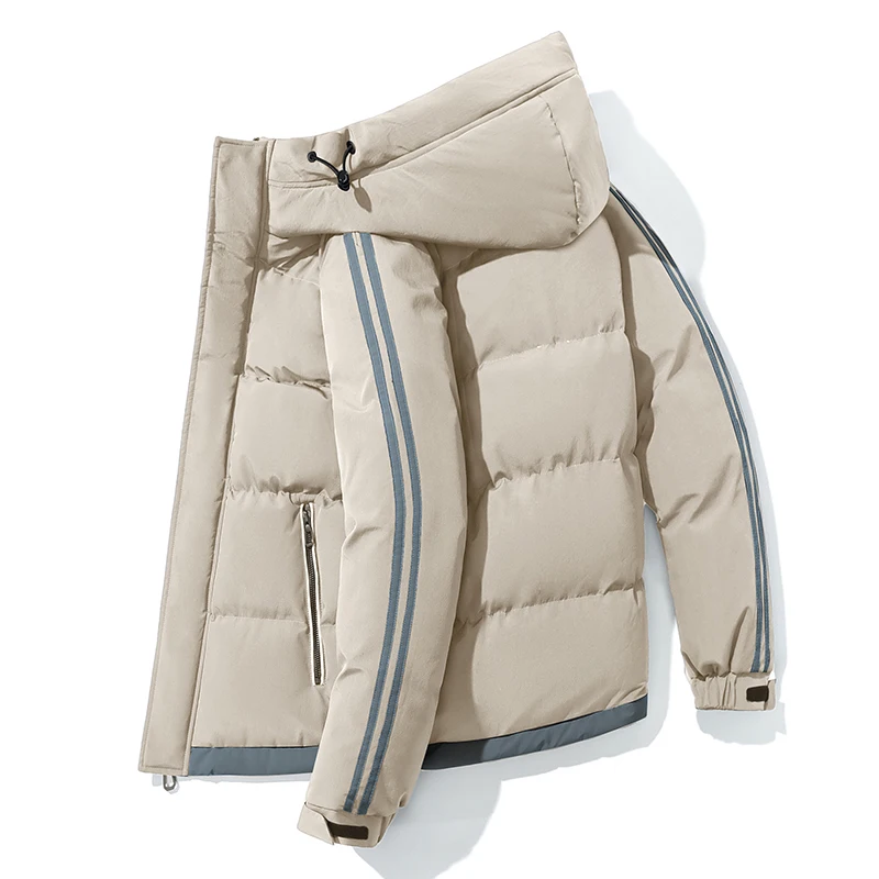 Fashion Vogue Hooded Down Jack - Fashion Men Vogue review and price