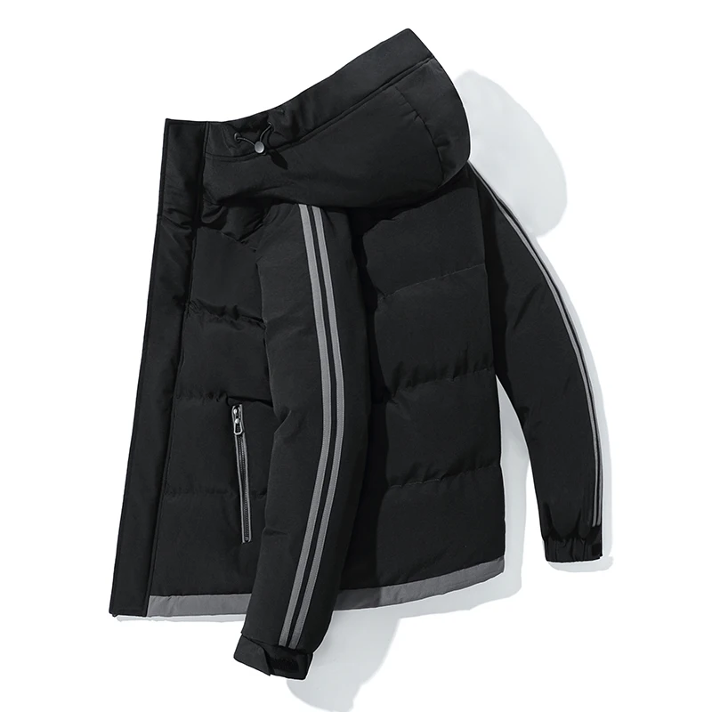 Fashion Vogue Hooded Down Jack - Fashion Men Vogue review and price