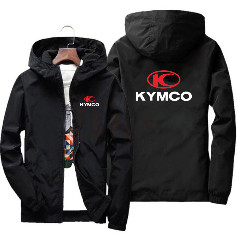 Spring Summer KYMCO Bomber Jac - Mens Fashion Bomber Jacket review and price