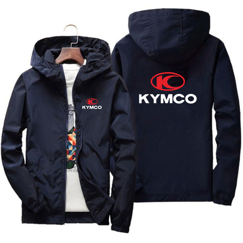 Spring Summer KYMCO Bomber Jac - Mens Fashion Bomber Jacket review and price