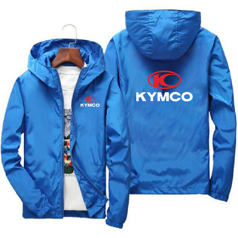 Spring Summer KYMCO Bomber Jac - Mens Fashion Bomber Jacket review and price