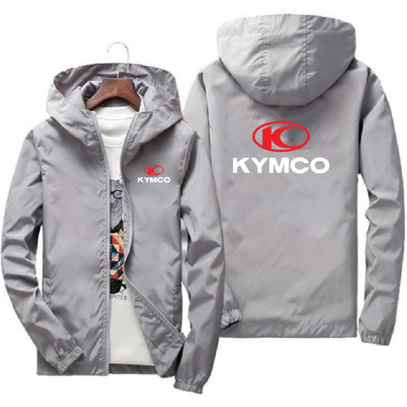 Spring Summer KYMCO Bomber Jac - Mens Fashion Bomber Jacket review and price