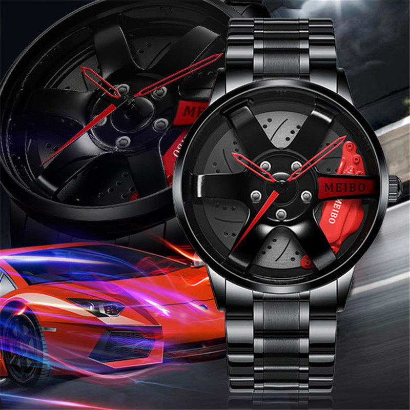 New Fashion Men Leather Watche - Men'S Fashion Hub review and price
