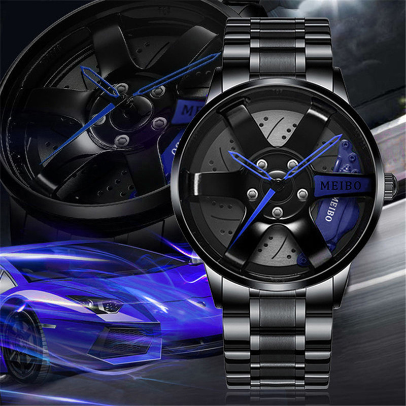 New Fashion Men Leather Watche - Men'S Fashion Hub review and price