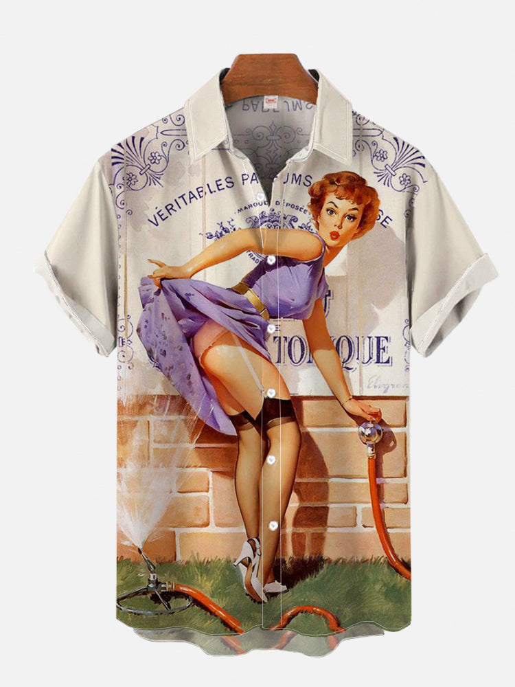 1970S-1980S Vintage Pin Up Gir - Mens Fashion In 1980S review and price
