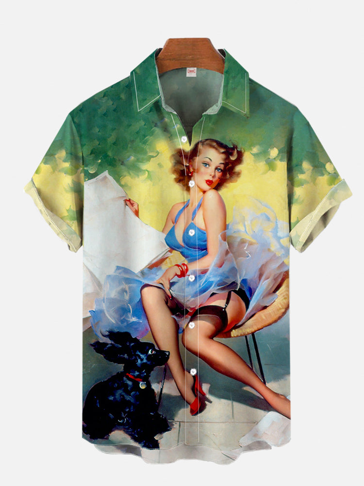 1970S-1980S Vintage Pin Up Gir - Mens Fashion In 1980S review and price