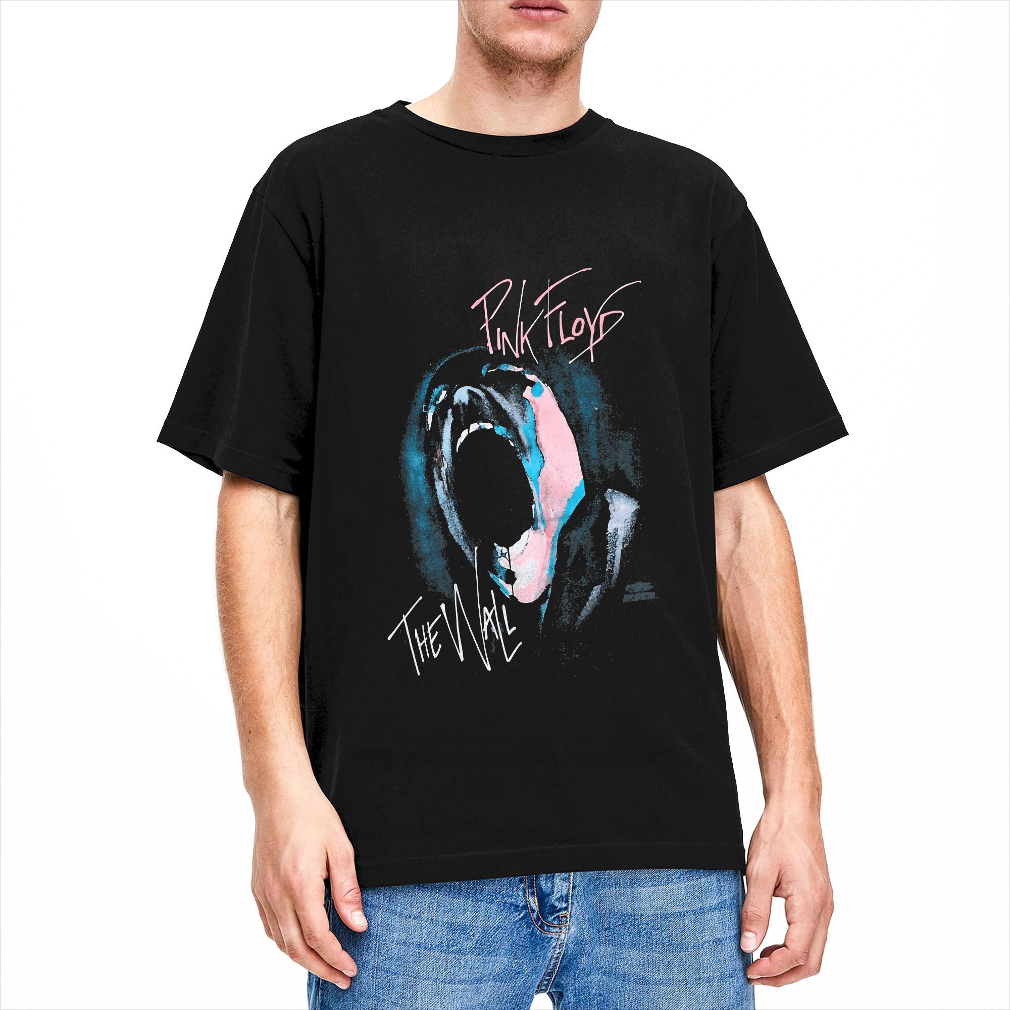 Men's T-Shirts Band P-Pink Flo - Men'S Fashion Pink Shirt review and price