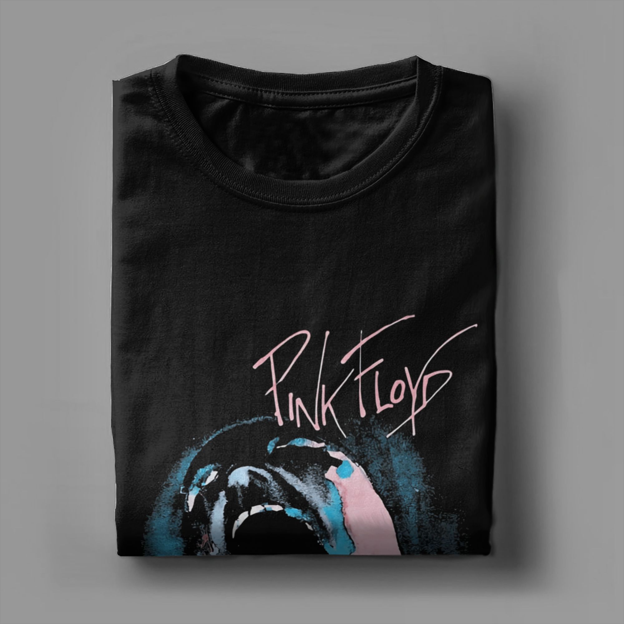 Men's T-Shirts Band P-Pink Flo - Men'S Fashion Pink Shirt review and price