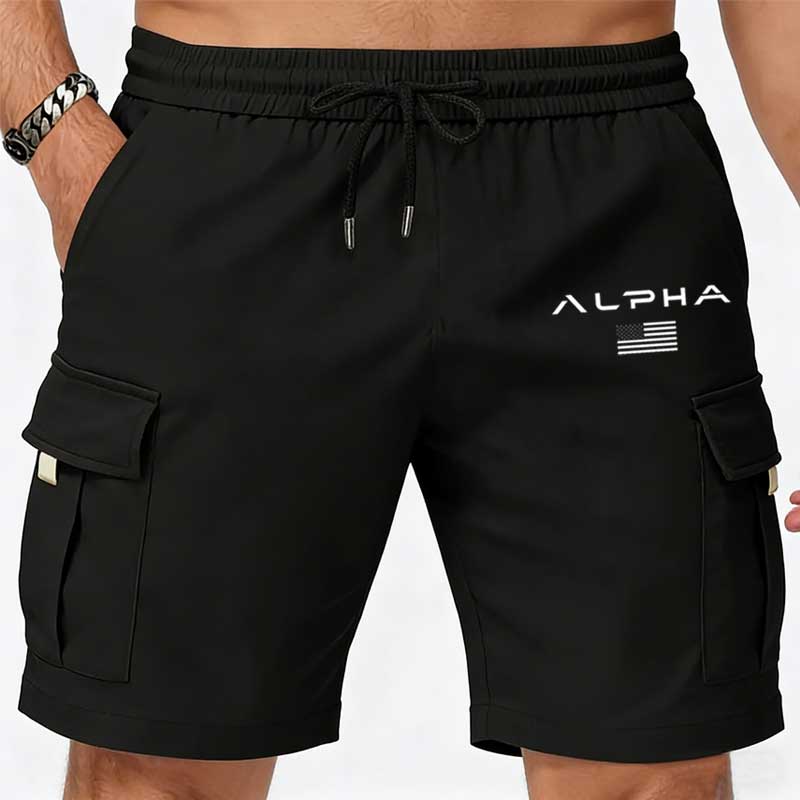 2026 New Printed Cargo Shorts  - Mens Fashion Cargo Pants review and price