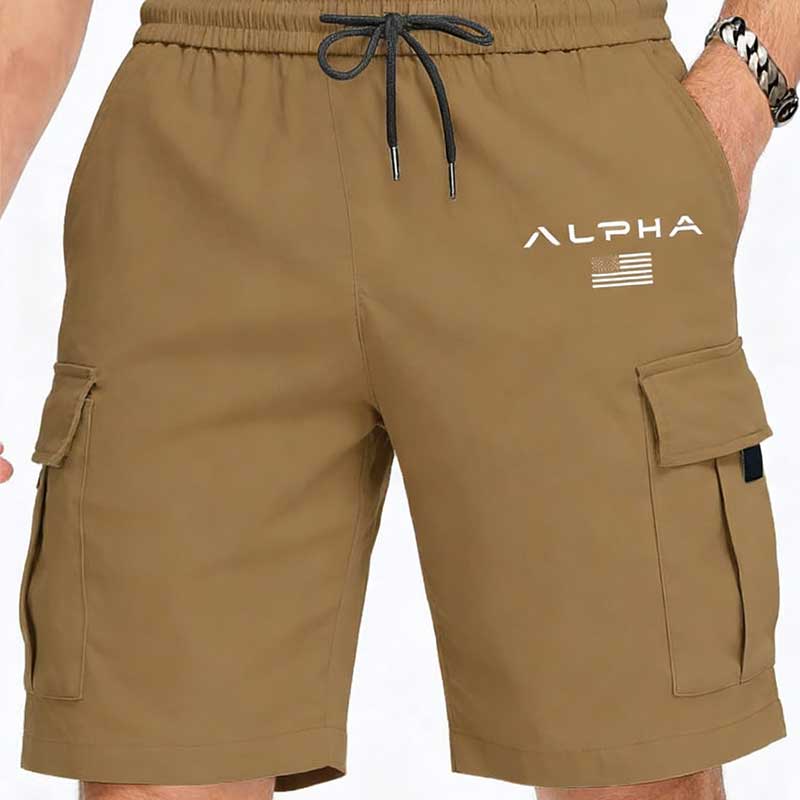 2026 New Printed Cargo Shorts  - Mens Fashion Cargo Pants review and price