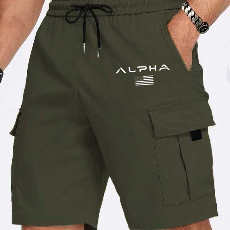 2026 New Printed Cargo Shorts  - Mens Fashion Cargo Pants review and price