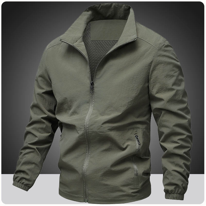 Spring Lightweight Varsity Jac - Mens Fashion Bomber Jacket review and price