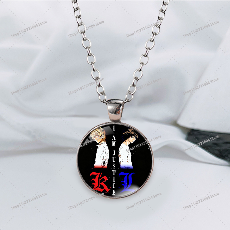Death Note Time Gem Necklace f - Men'S Fashion Necklaces review and price