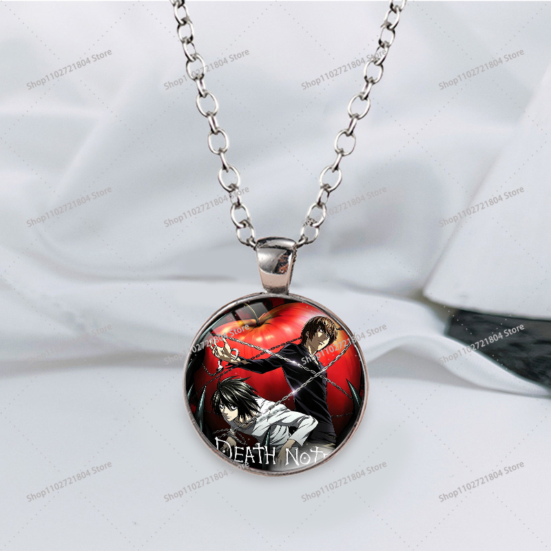 Death Note Time Gem Necklace f - Men'S Fashion Necklaces review and price