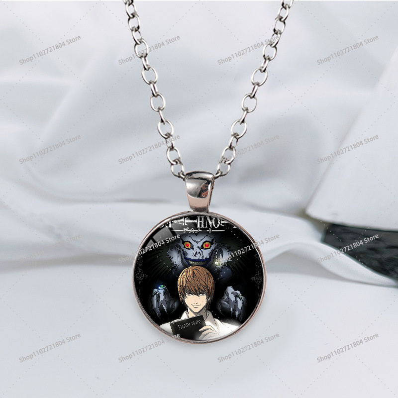 Death Note Time Gem Necklace f - Men'S Fashion Necklaces review and price