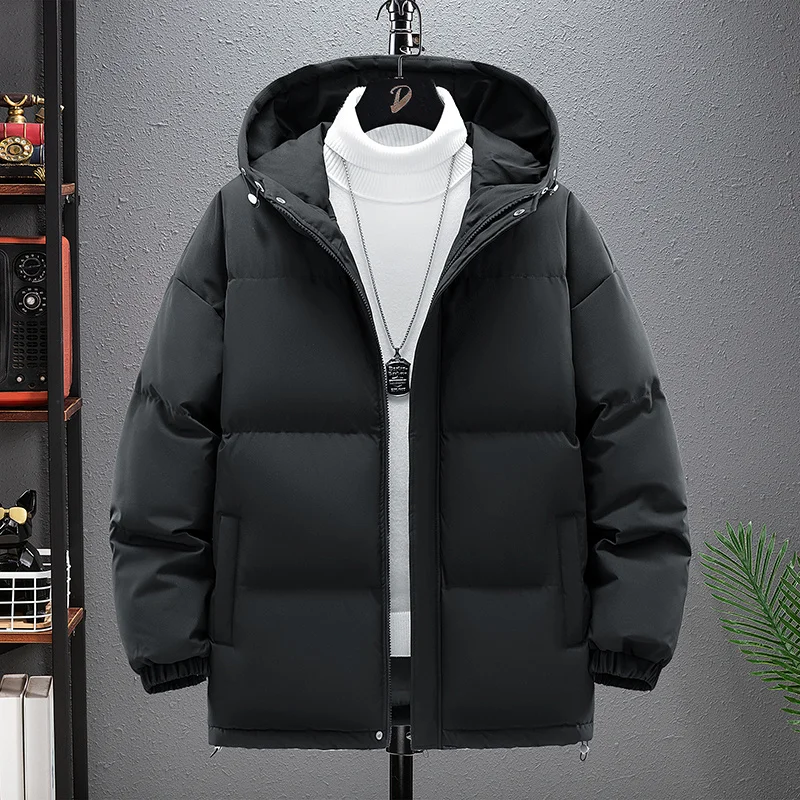 Fashion Vogue Hooded Down Jack - Fashion Men Vogue review and price
