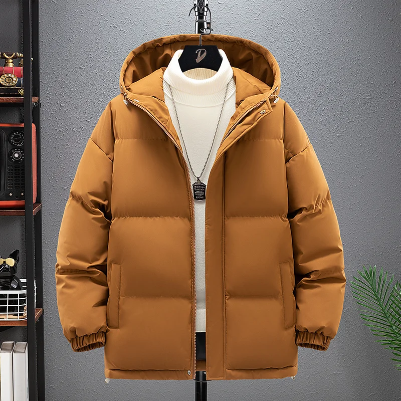 Fashion Vogue Hooded Down Jack - Fashion Men Vogue review and price