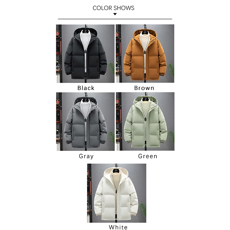Fashion Vogue Hooded Down Jack - Fashion Men Vogue review and price