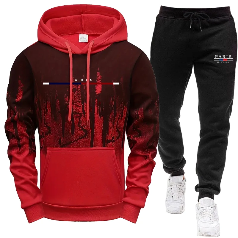 Men's Set/Hoodie/Pants Autumn  - Mens Fashion Suits review and price