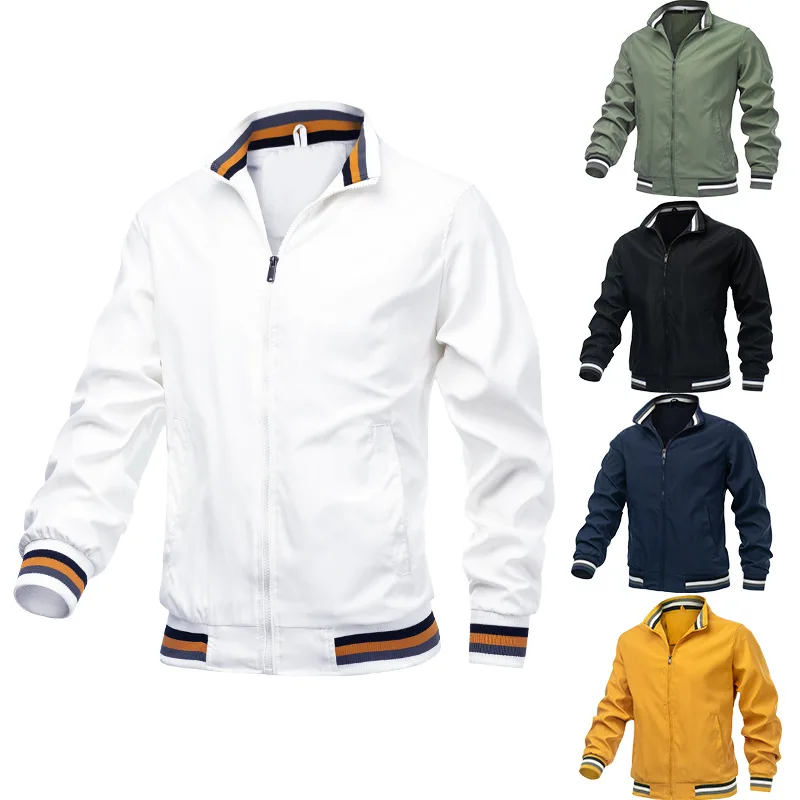 Spring Autumn Bomber Jacket Me - Mens Fashion Bomber Jacket review and price