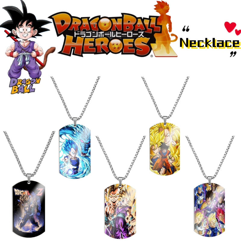 Dragon Ball Son Gohan Majin Bu - Men'S Fashion Necklaces review and price