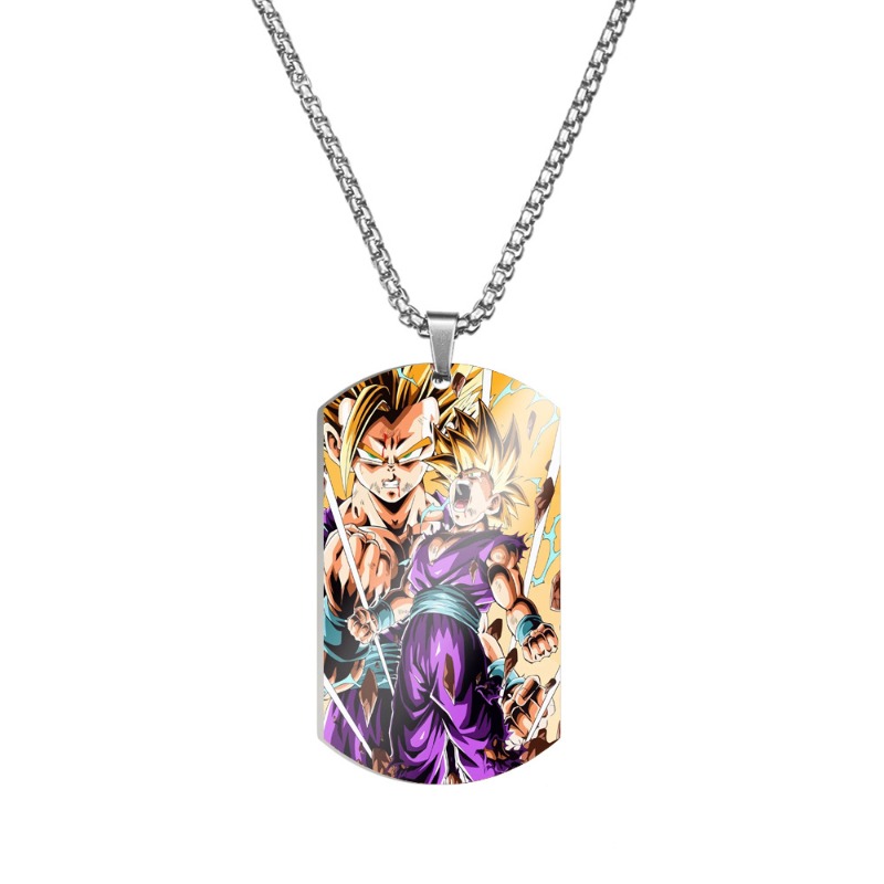 Dragon Ball Son Gohan Majin Bu - Men'S Fashion Necklaces review and price