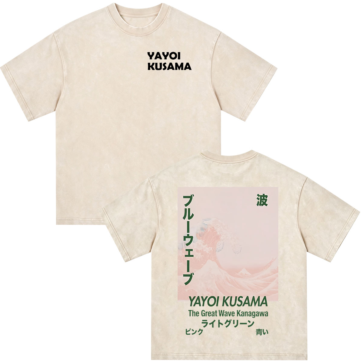 Japanese Artist Yayoi Kusama P - Men'S Fashion Pink Shirt review and price