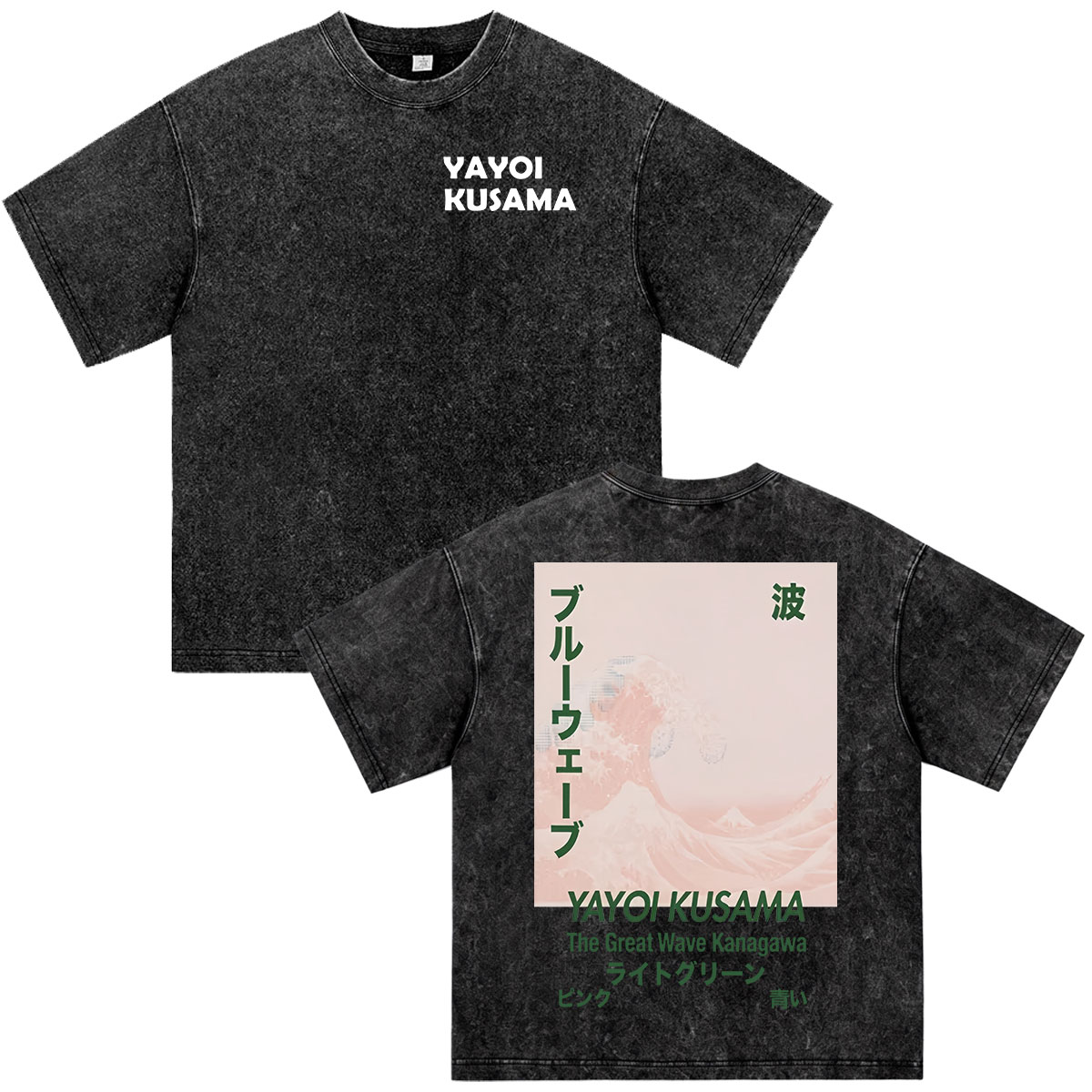 Japanese Artist Yayoi Kusama P - Men'S Fashion Pink Shirt review and price