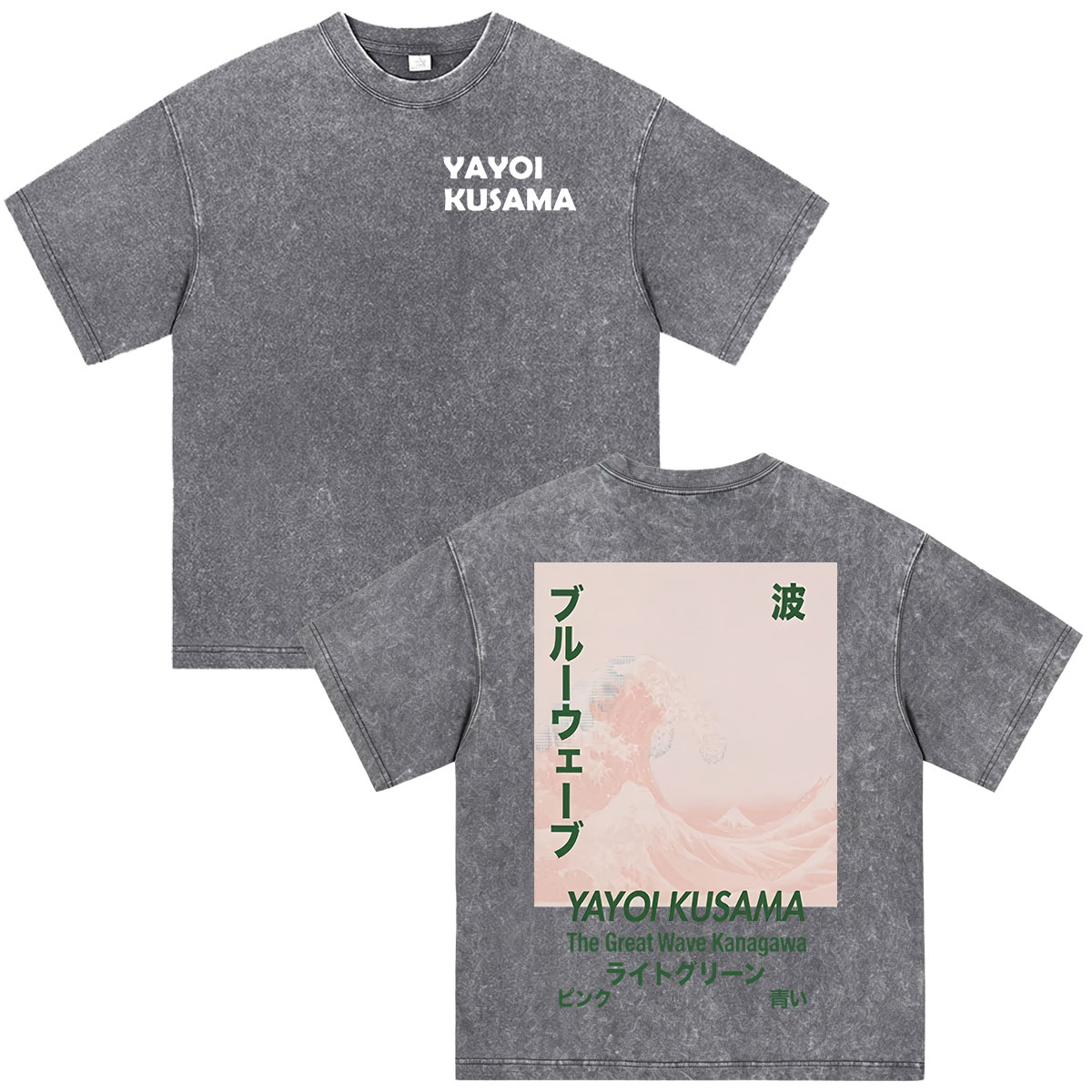 Japanese Artist Yayoi Kusama P - Men'S Fashion Pink Shirt review and price