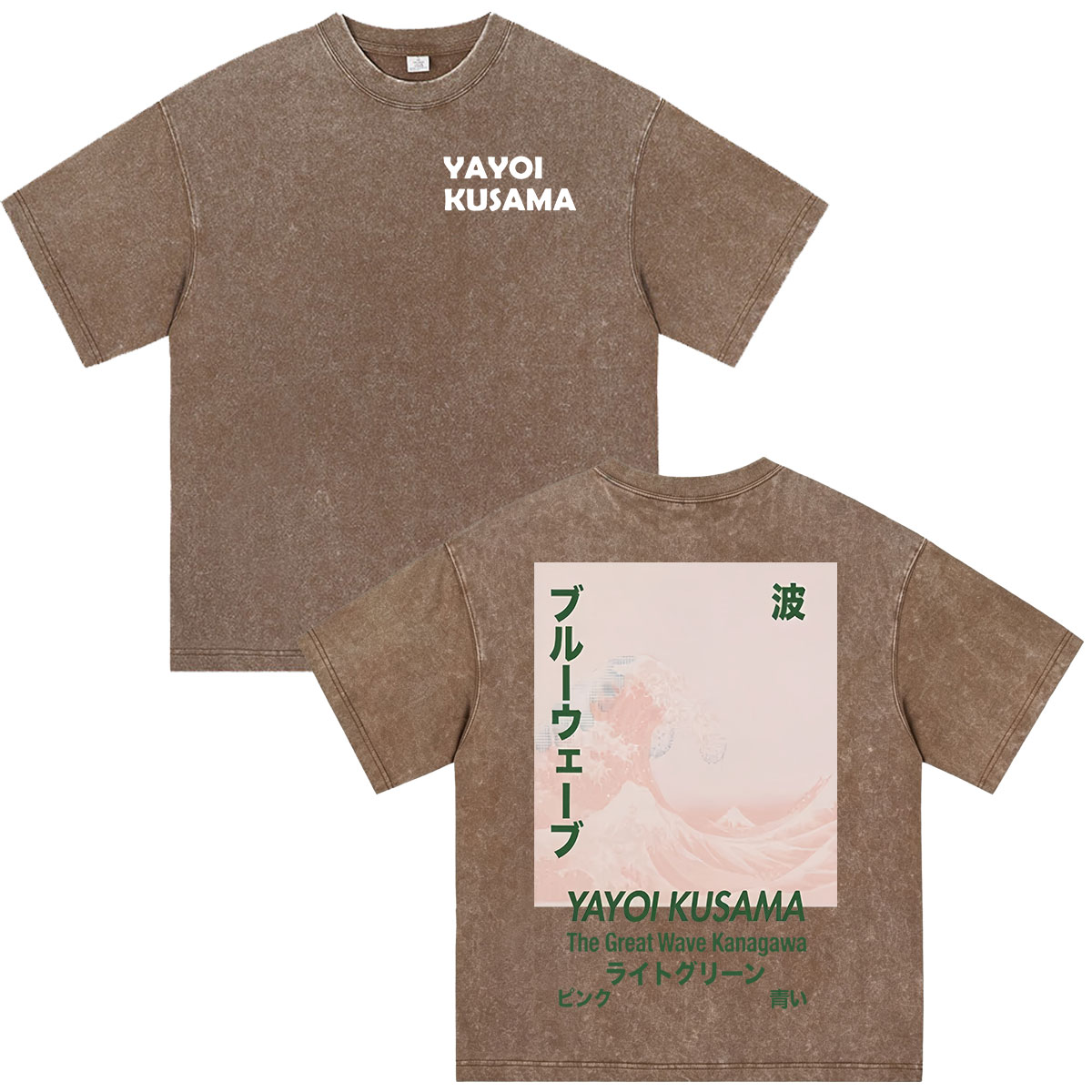 Japanese Artist Yayoi Kusama P - Men'S Fashion Pink Shirt review and price