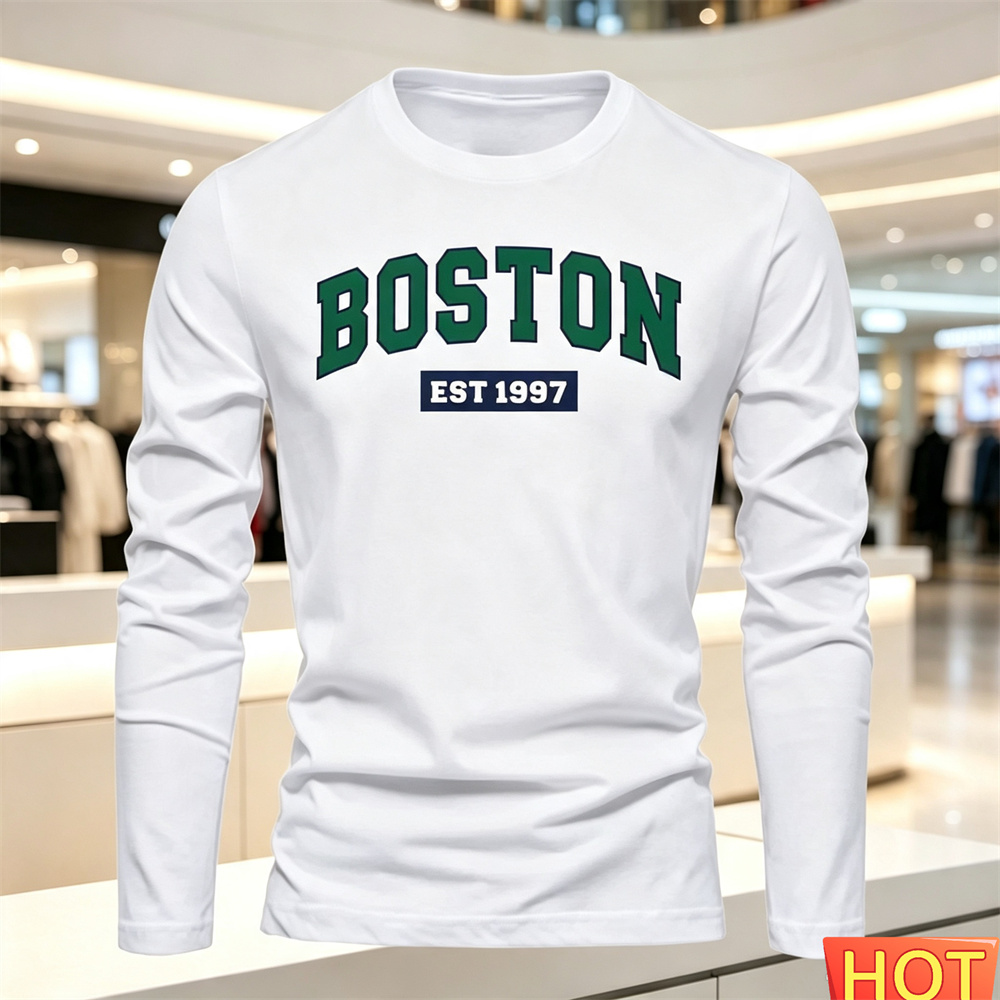 Autumn Summer Men's long sleev - Mens Fashion Wear review and price