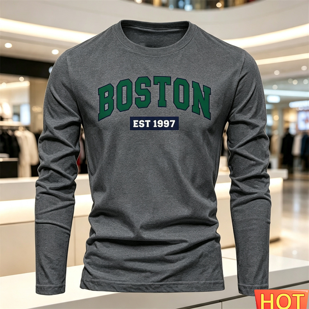 Autumn Summer Men's long sleev - Mens Fashion Wear review and price
