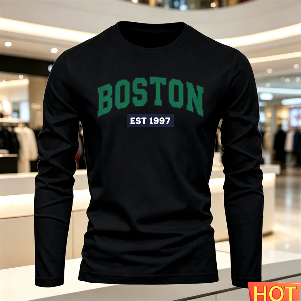 Autumn Summer Men's long sleev - Mens Fashion Wear review and price