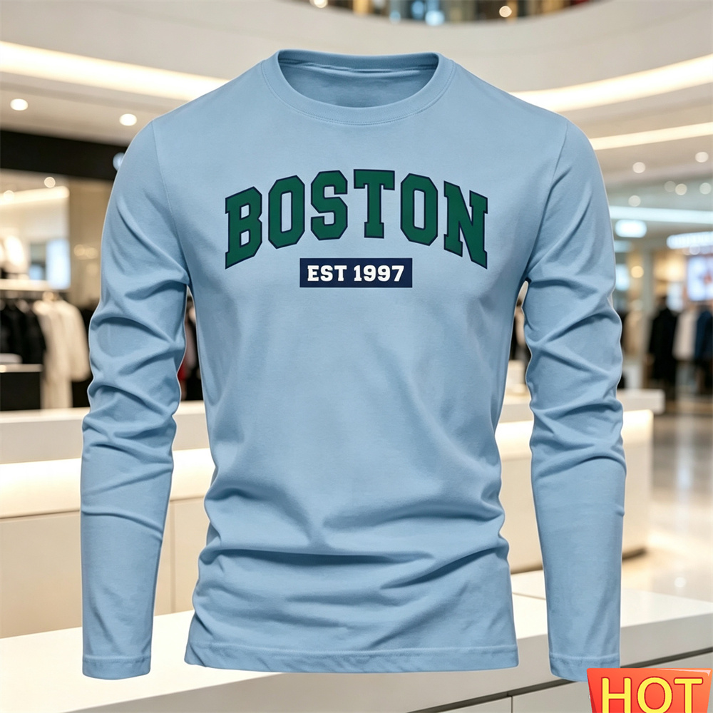 Autumn Summer Men's long sleev - Mens Fashion Wear review and price