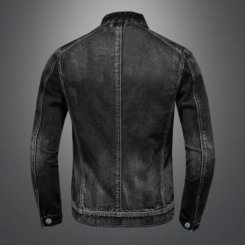 Men Vintage Stand Collar Pilot - Mens Fashion Bomber Jacket review and price