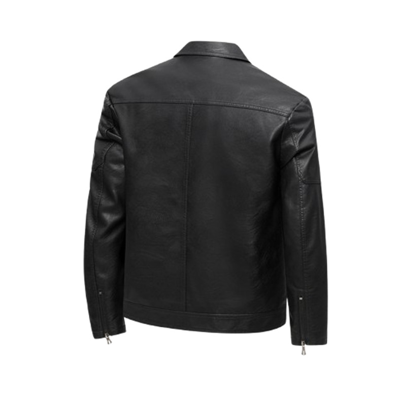 Men's Autumn Winter Coats Pu L - Mens Fashion Bomber Jacket review and price
