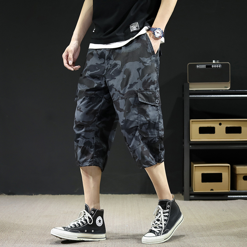 Men's Cargo Shorts New Summer  - Mens Fashion Cargo Pants review and price