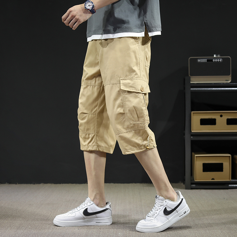 Men's Cargo Shorts New Summer  - Mens Fashion Cargo Pants review and price