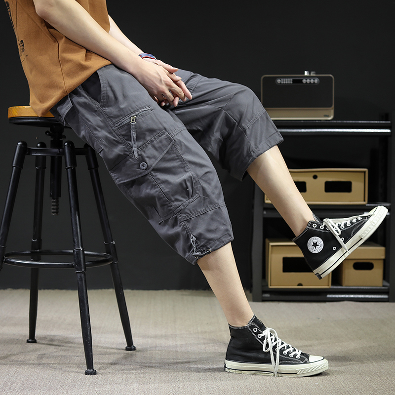 Men's Cargo Shorts New Summer  - Mens Fashion Cargo Pants review and price