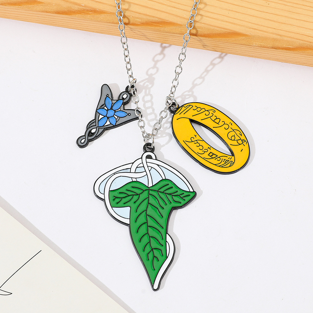 Lord of the Rings Elves Neckla - Men'S Fashion Necklaces review and price