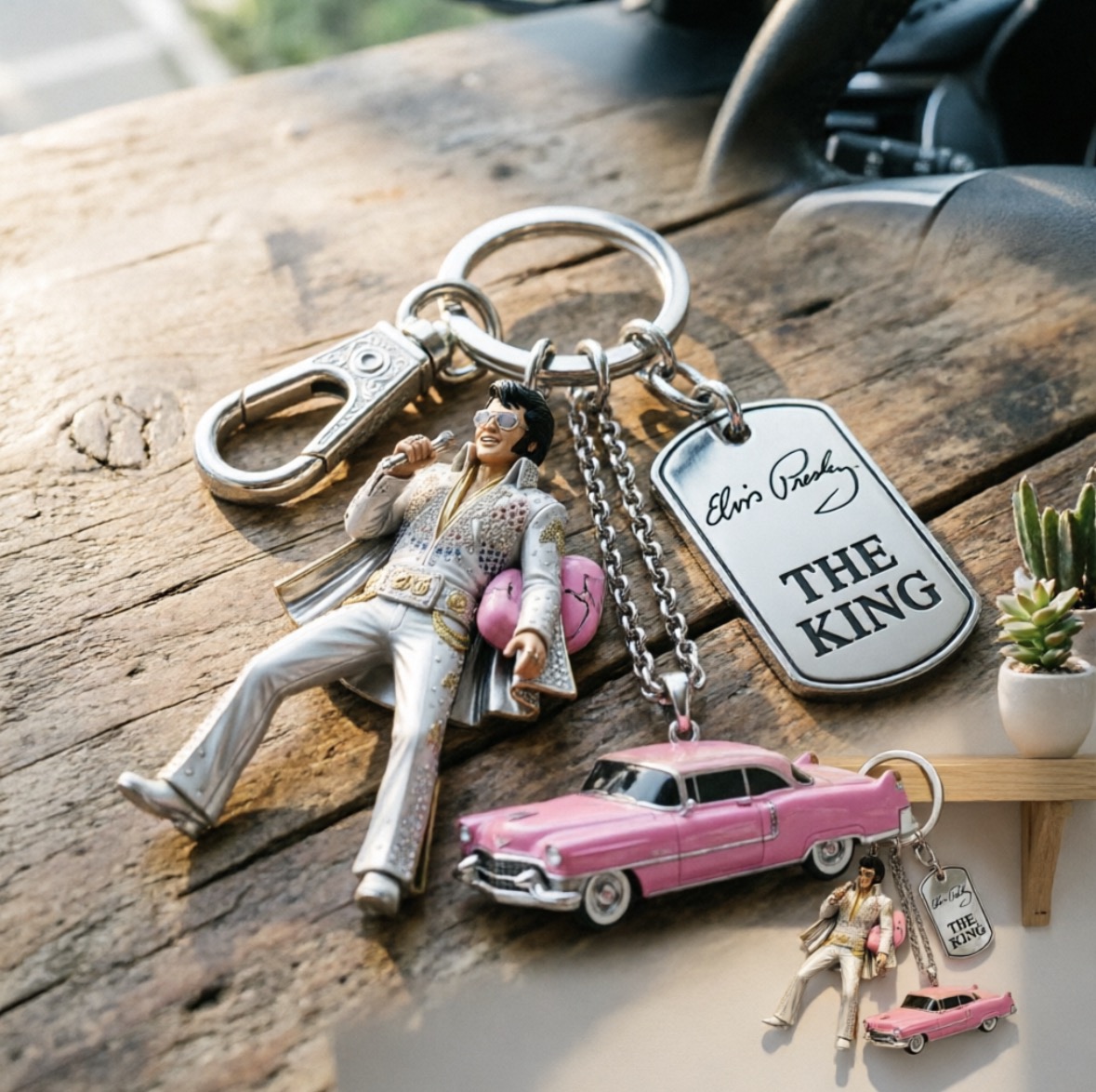 Michael Jackson Keychain, Clas - Men'S Fashion Jewelry review and price