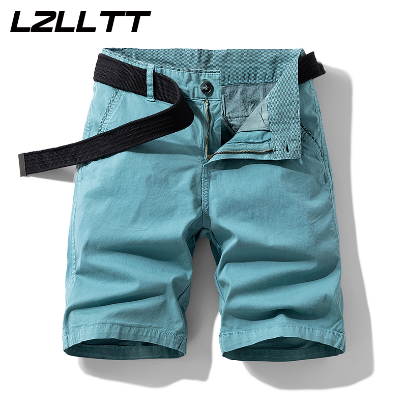 New Summer Men Cotton Cargo Sh - Mens Fashion Cargo Pants review and price