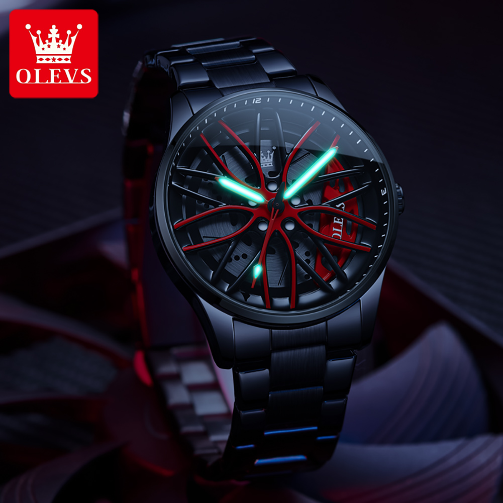 OLEVS Mens Watch Quartz Watch  - Men'S Fashion Hub review and price