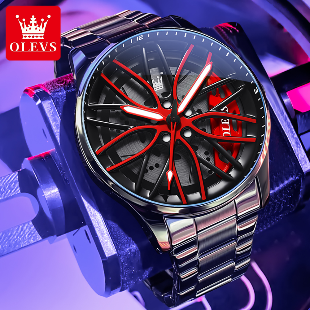 OLEVS Mens Watch Quartz Watch  - Men'S Fashion Hub review and price