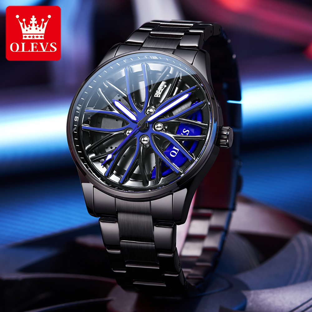 OLEVS Mens Watch Quartz Watch  - Men'S Fashion Hub review and price